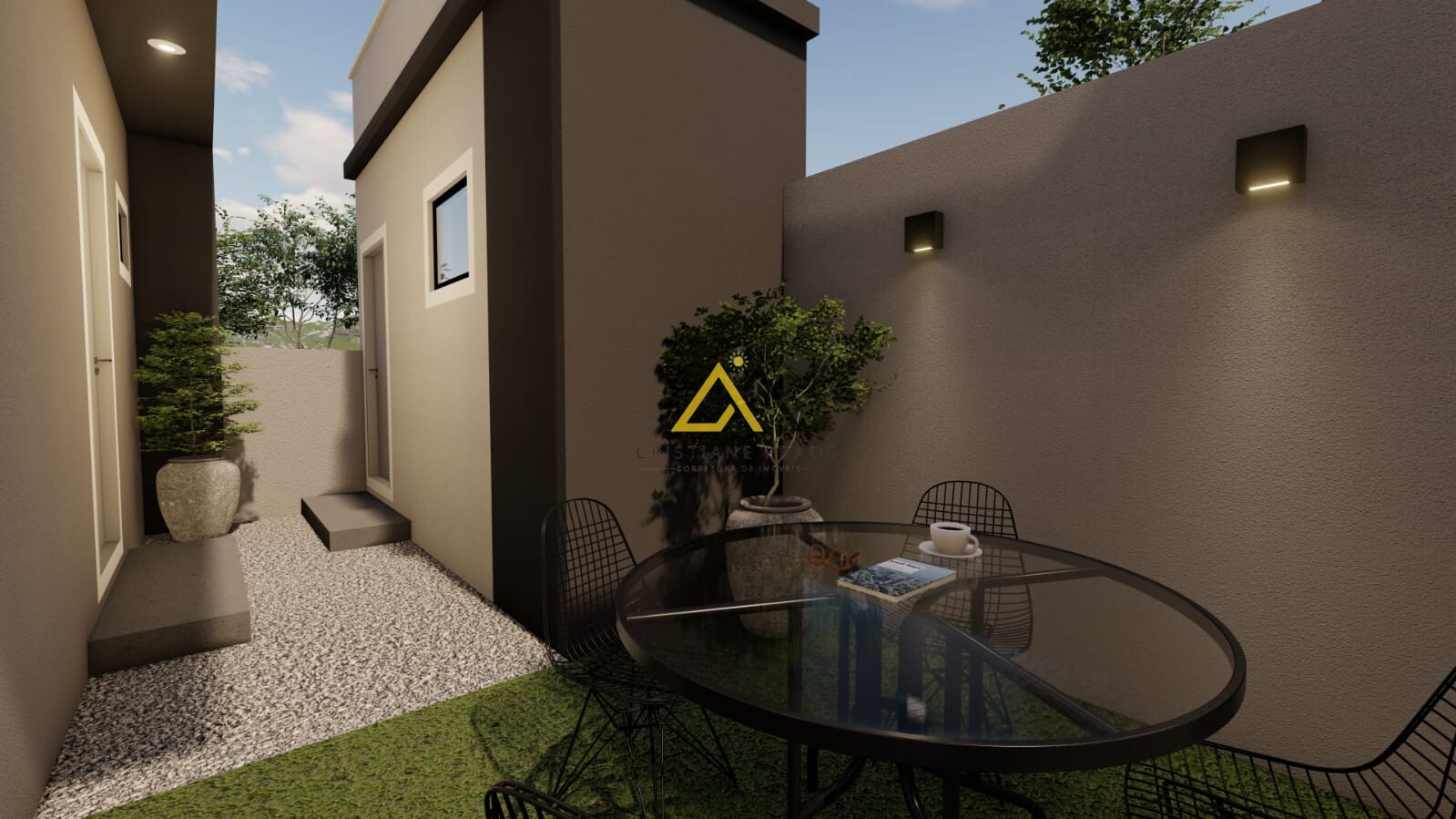 Casa geminada à Venda no bairro Village Dunas l Balneário Gaivota-SC Código 02