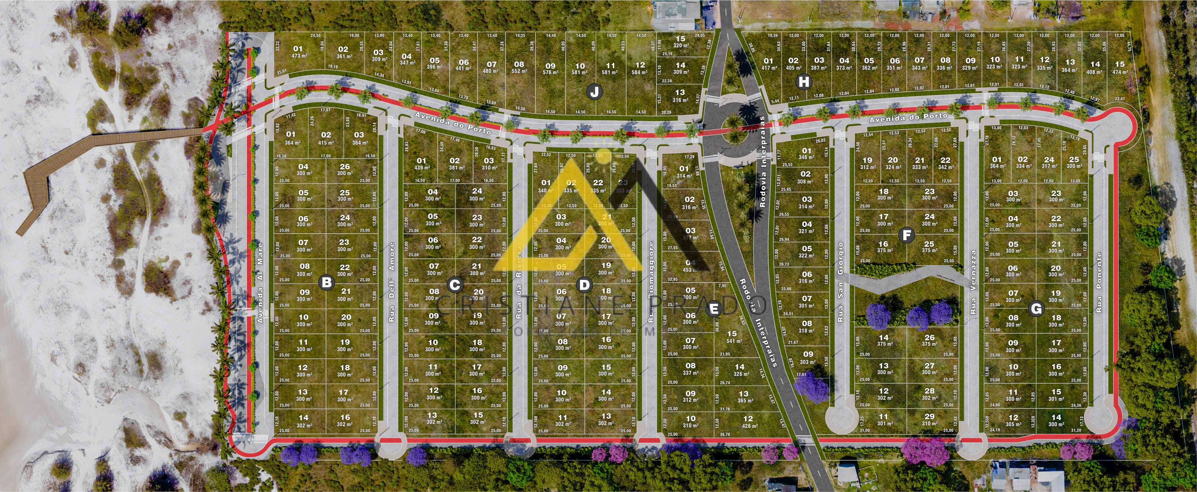 Loteamento Portofino / Passo de Torres - SC-Código 46