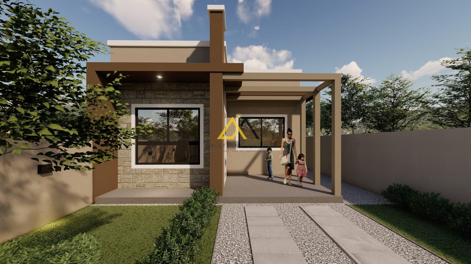 Casa geminada à Venda no bairro Village Dunas l Balneário Gaivota-SC Código 02