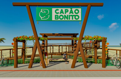 Loteamento Capão Bonito / Balneário Gaivota - SC-Código 45