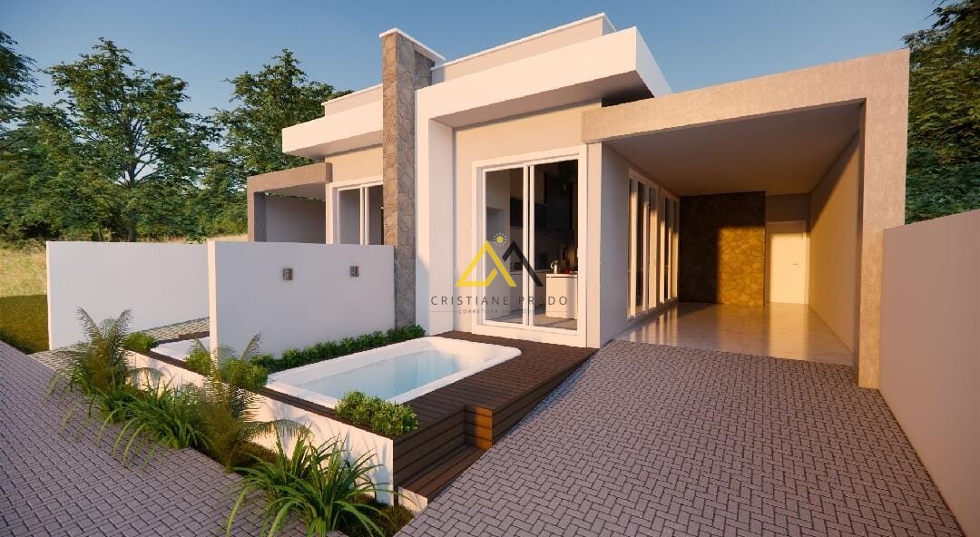 Casa geminada à venda no bairro Village Dunas Norte, Balneário Gaivota/SC código 32