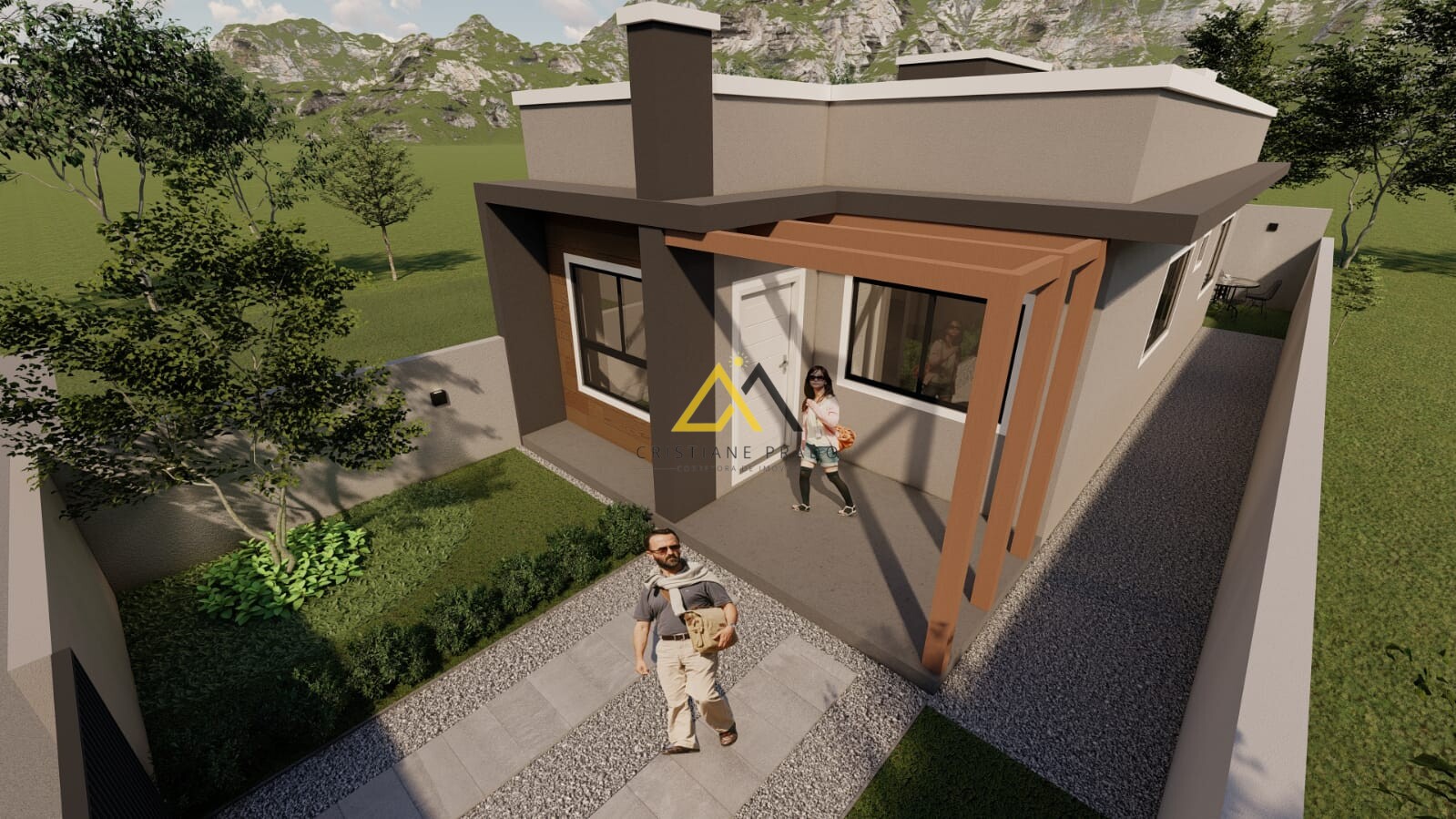 Casa geminada à Venda no bairro Village Dunas l Balneário Gaivota-SC Código 02