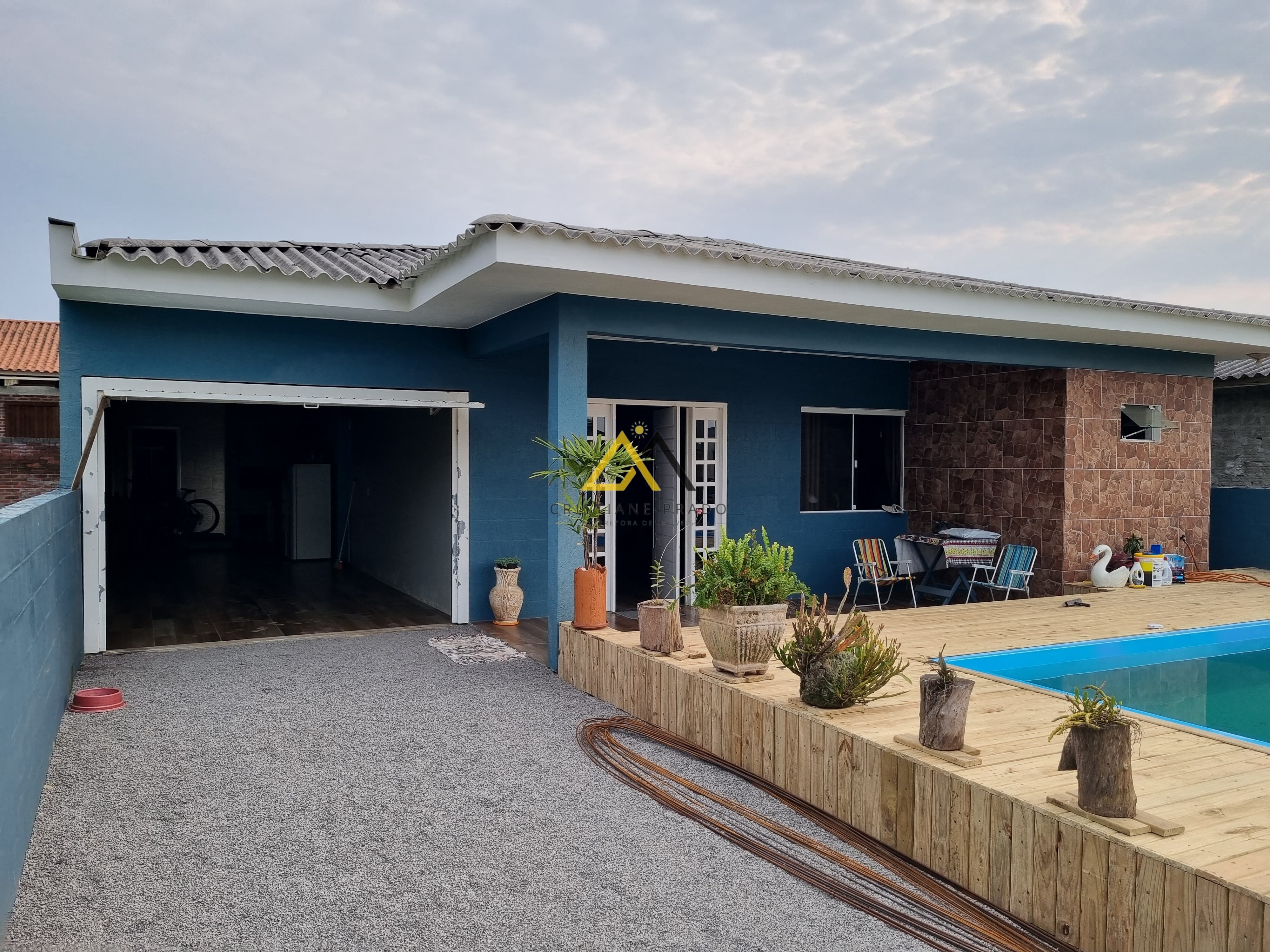 Casa à Venda no bairro Janaina Balneário Gaivota-SC Código 10