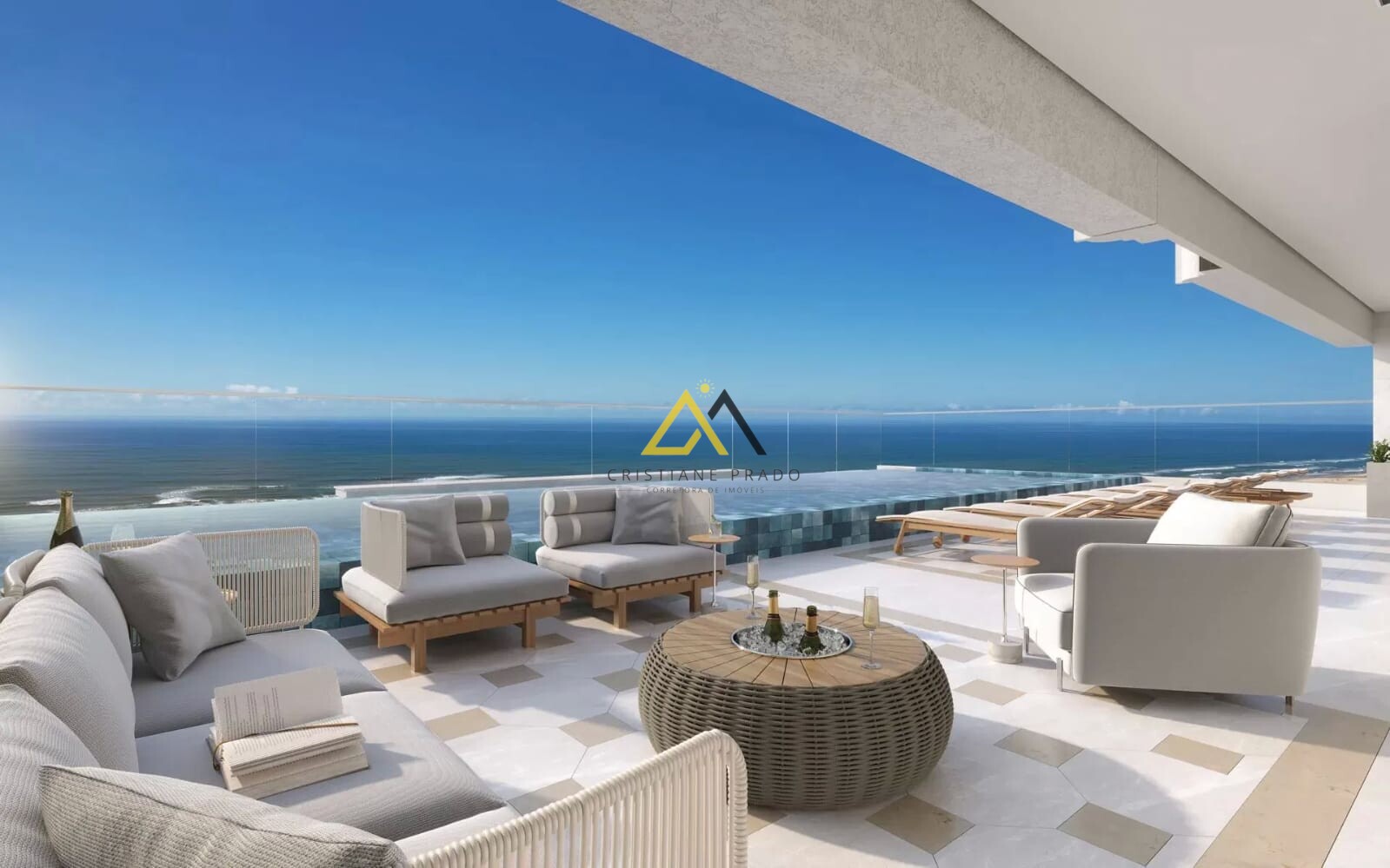 MONT BLANC RESIDENCE Apartamentos à venda no bairro Turimar Balneário Gaivota-SC Código 27