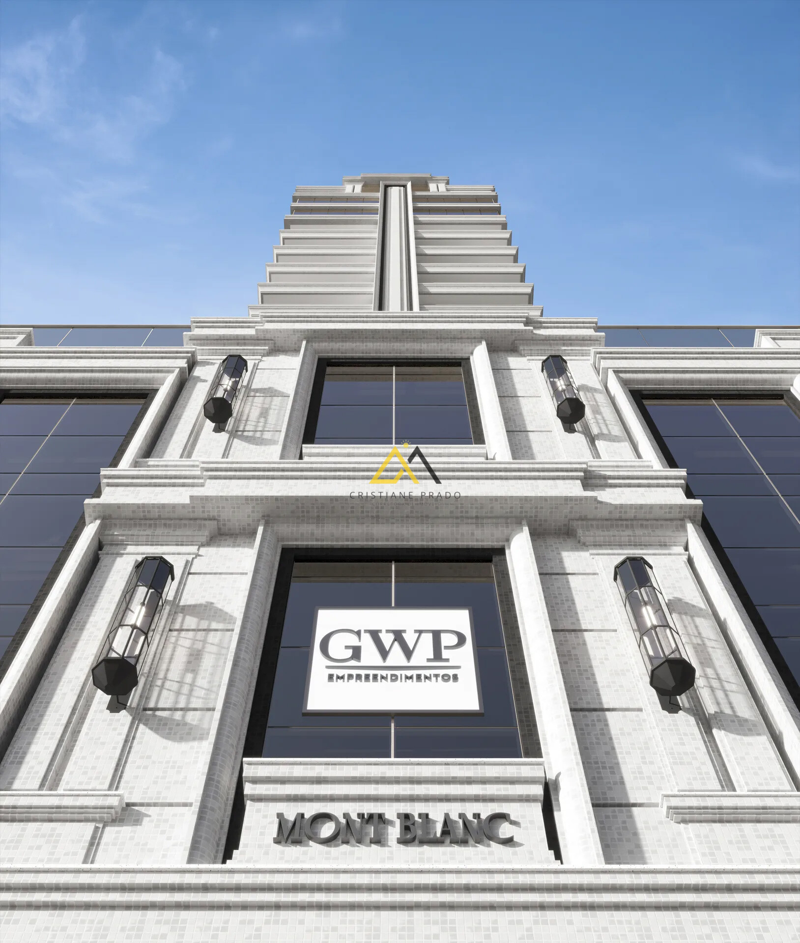 MONT BLANC RESIDENCE Apartamentos à venda no bairro Turimar Balneário Gaivota-SC Código 27