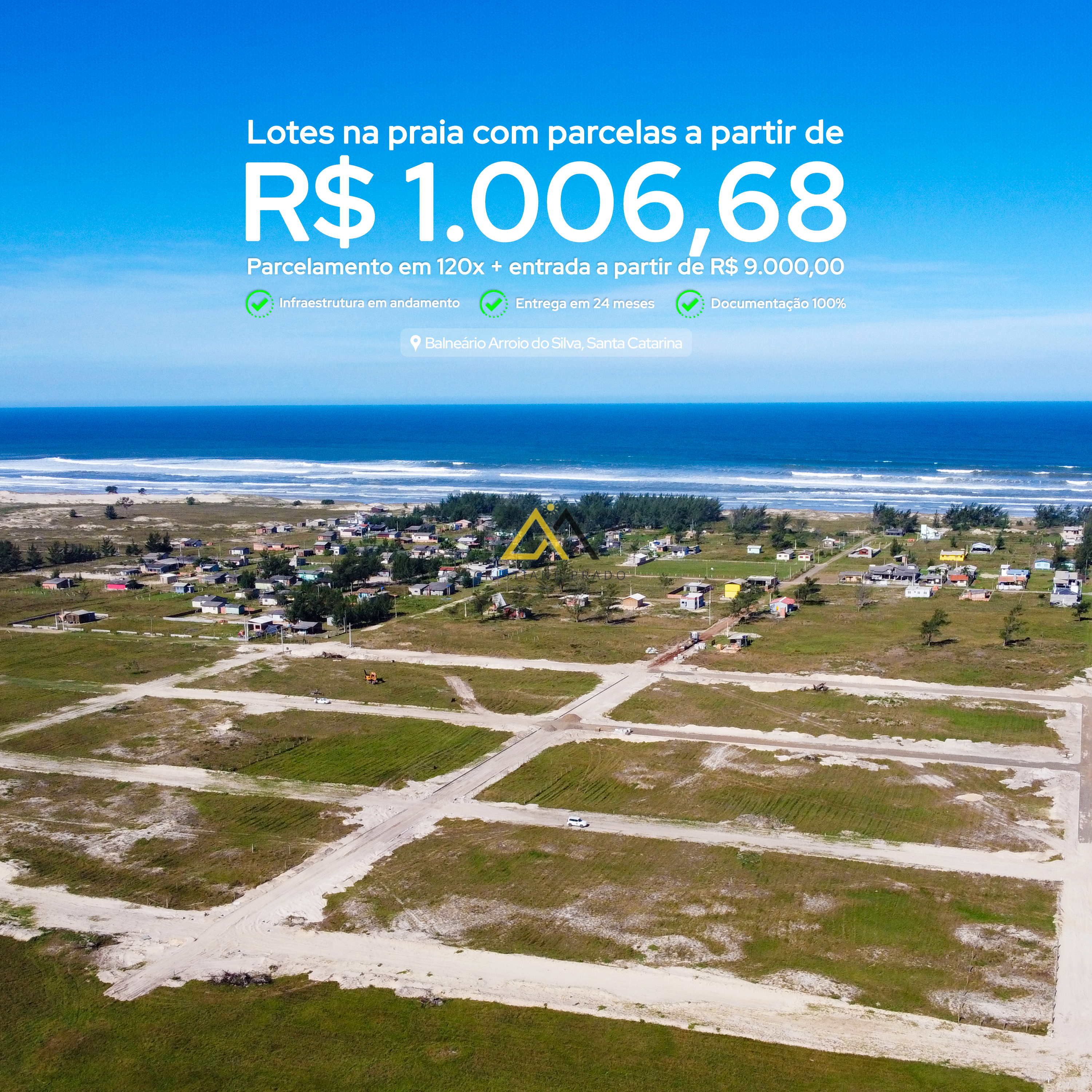 Loteamento Belmar  Balneário Arroio do Silva - SC Código 29